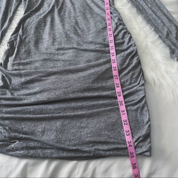 Ruched Sides • Long Sleeve Dress - Picture 2 of 9